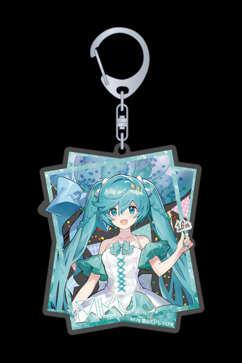 『初音ミクシリーズ』アクリルキーホルダー/初音ミク 16th Birthday 初音ミク